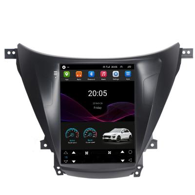 China MINGXIANG SDK Car Radio Multimedia Tesla Style Android 10 Car DVD Player For HYUNDAI Avante Android navigation for sale