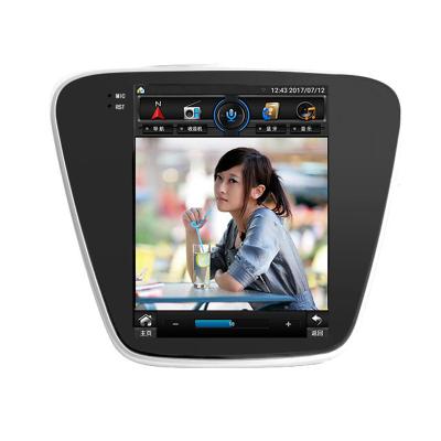 China Vertical BT/TV/mp3/SWC/DVR/WIFI/3G/DVD MINGXIANG Tesla Style GPS Navigation for Chevrolet Cavalier with CD Player MP3 MP4 Players Bluetooth-enabled for sale