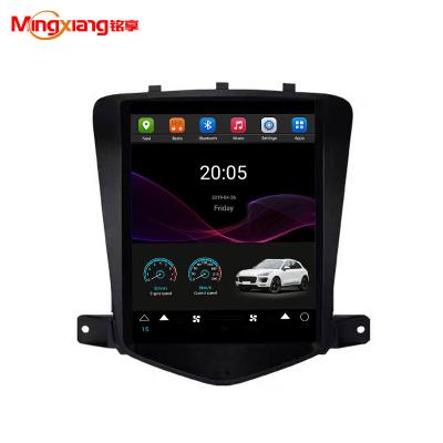 China Vertical SDK Screen Android 8.1 Car System Gps Multimedia Video Radio Player In Dash For Chevrolet CRUZE Navigation Stereo for sale