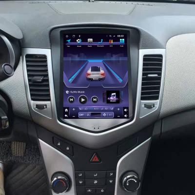 China SDK Style Like Tesla Screen 10.4 Inch DVD Android Navigation Multimedia Car Radio Radio Player For Chevrolet Cruze for sale