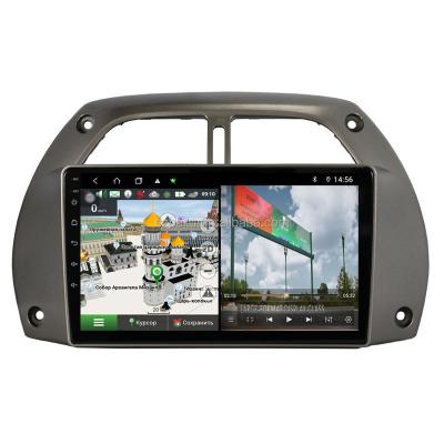 China Android 10 SDK 4G Car Multimedia DVD Player GPS Navigation For Toyota RAV4 2000-2006 Car Radio for sale