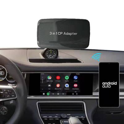 China Latest Android Mirror Picasou Carplay AI Box Octa Core Auto Carplay Adapter CPU and Android Wireless GPS 2.4g 5g WIFI for sale