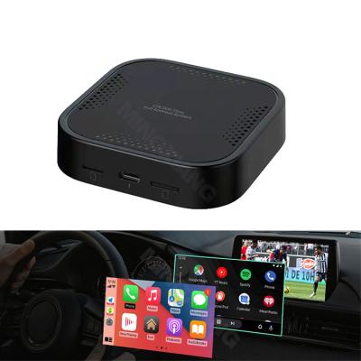 China For BMW BENZ AUDI New Plug and Play Universal Wireless Interface Android 9.0 Car Multimedia Video Apple CarPlay AI Smart Box for sale