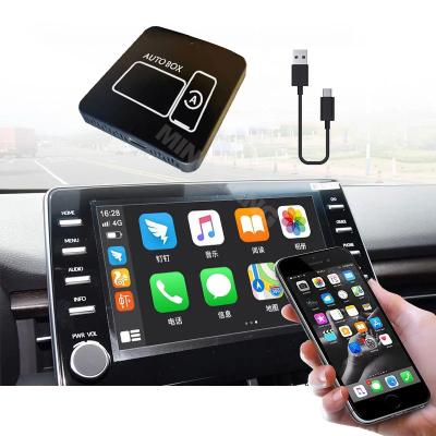 China Apple CarPlay wired Carplay to Carplay wireless dongle for cars built in plug and play carplay for sale