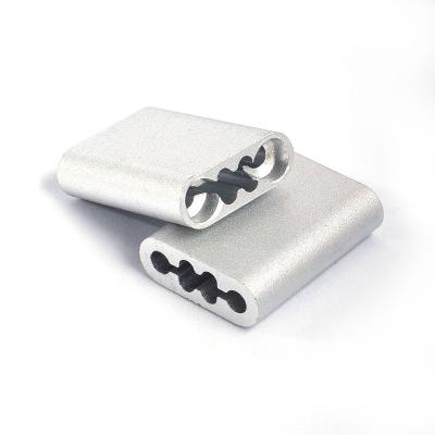 China Aluminum Customized fabrication services precision CNC central machinery spare parts mechanical parts milled aluminum blocks for sale