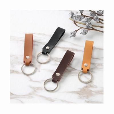 China Promotion Gift Promotional Key Chain Colorful Leather Bracelet Key Chain With Metal Keychain for sale