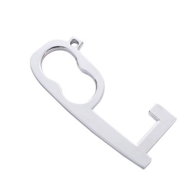 China Durable Touchless Door Opener Key Chain Door Opener Tool For Public Door Handle ATM Machine for sale