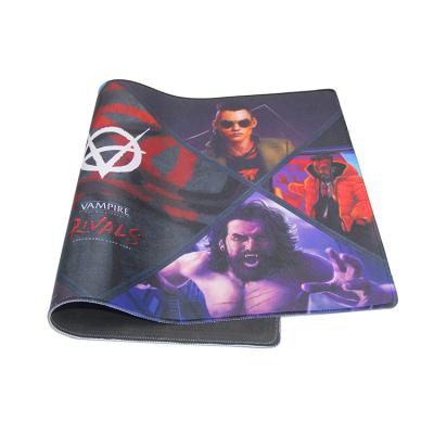 China Customized Large Mouse Pad Computer Gamer Keyboard Mouse Mat Mouse Pad Custom For PC Desktop Pad for sale