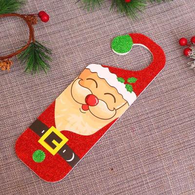 China Promotion Gift EVA Foam Production Holiday Crafts Doors Windows Christmas Ornament Pendants for sale