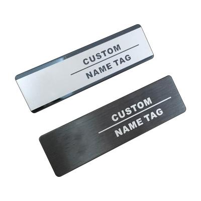 China China factory price high quality custom logo aluminum nameplate, stainless steel metal, metal nameplate for sale