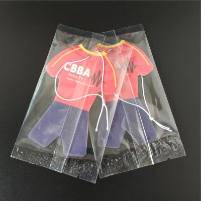 China Sports Cheap Customized Cardboard Paper Air Fresheners for sale