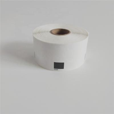 China COMPATIBLE Brother DK 11220 Compatible DK1220 Labels 39mm x 48mm x 620 Labels QL 570 580 700 720 800 810 1050 1060 1100 for sale