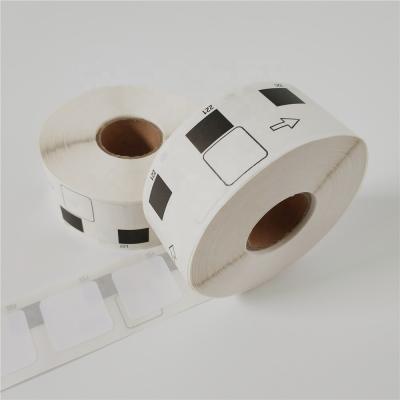 China COMPATIBLE Brother DK 11221 1221 DK11221 DK1221 Compatible Square Labels for QL 570 580 700 710W 720NW 800 810W 820NWB 1050 1060N 1100 for sale