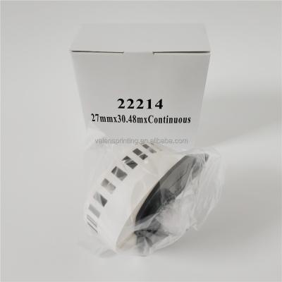 China COMPATIBLE Compatible Brother DK 22214 Continuous Labels DK-22214 For QL-570 580 650TD 700 710W 720NW 800 810W 820NWB 1050 1060N for sale