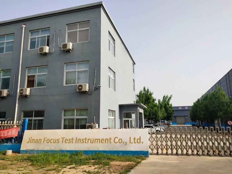 Verified China supplier - Jinan Focus Test Instrument Co., Ltd.