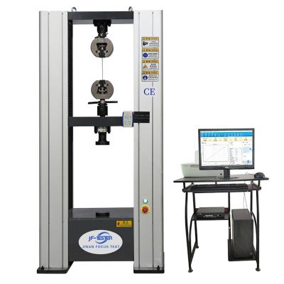 China WDW-50 50KN Computer Controlled Electronic Universal Tensile Testing Machine, Tensile Strength Testing Equipment for sale