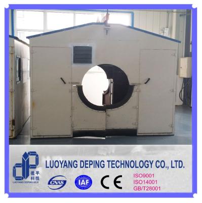 China Construction of petroleum gas pipeline and steel structure using welding tent for sale