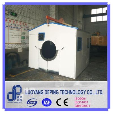 China Steel Structure Pipeline Welding Booth for sale