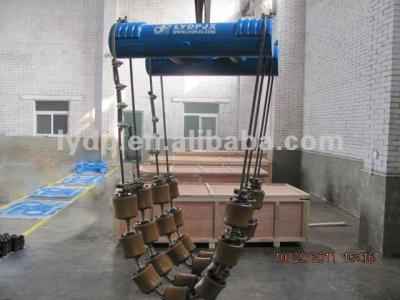 China pipeline construction material for roller cradles DL1224 for sale