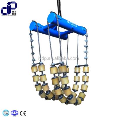 China Pipeline Industrial Construction Used Pipe Roller Cradle for sale