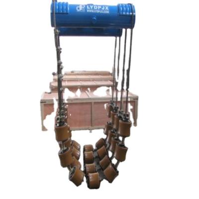 China Construction of oil pipeline and pipeline roller cradle of pipeline construction for sale