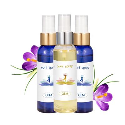 China 100% Pure Herbal Natural Hygiene Feminine Care Product Yoni Refershing Mist for sale