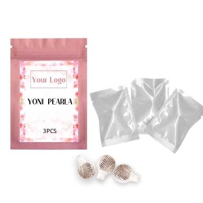 China Natural fibroid treatment yoni beads pearls and dropshipping medicinal vaginal yoni vapors herbal treatment tampons best sellers for sale