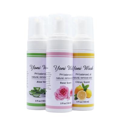 China Foam herbal cleansing lotion 150ml yoni foam wash for sale