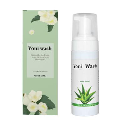 China Foam Lotion 150ml Private Label Vaginal Cleaning Yoni Wash Yoni Soap for sale