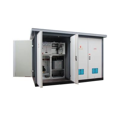 China ZGYB-12kv/40.5kv (European type) voltage high-low switchgear outdoor pre-installed substation/ZGYBM2A-12 box-shaped substation for sale