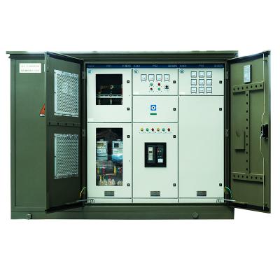 China Pre-installed compact high voltage and medium voltage substation substation (American) substation transformer ZGYBM2A-12 for sale