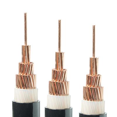 China Connect Copper Wire Low Voltage Electrical Cable 1*240mm2 Power Cable for sale