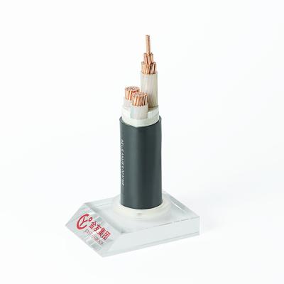 China Power Plant Jinyou High Quality 3 Core 3*95mm2 XLPE Insulated PVC Sheathed Power Cable for sale