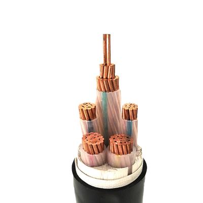 China Connect low voltage power cable xlpe power cable 5*1.5mm2 copper cable wire for sale