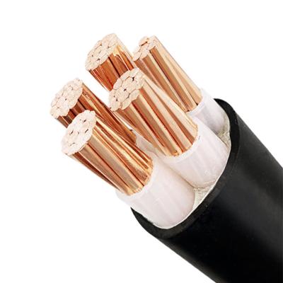 China Connect jinyou Electricity Cables Hot Selling Armored Copper Core 5*50mm2 PVC Flexible Cable for sale