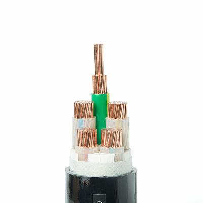 China Connect Best Quality Electricity Direct Armored Copper Cables 5 Core 3x4+2x2.5mm2 Deal PVC Flexible Cable for sale