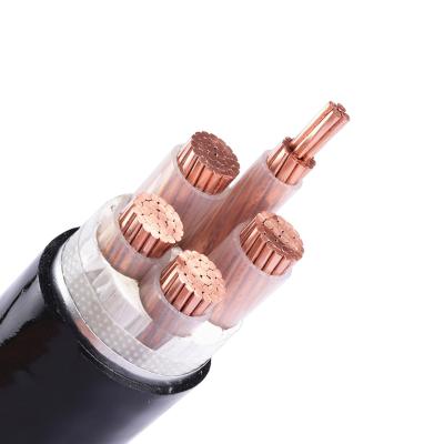 China Connect Best Quality Electricity Direct Armored Copper Core 5*120mm2 Deal PVC Flexible Cable 5*120mm2 for sale