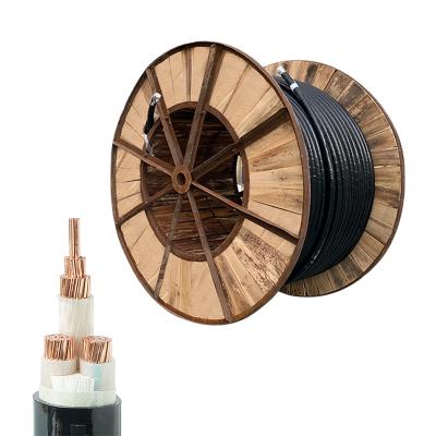 China Power Plant Best Quality 3 Core 3*4mm2 XLPE Insulated PVC Sheathed Aluminum Power Cable for sale