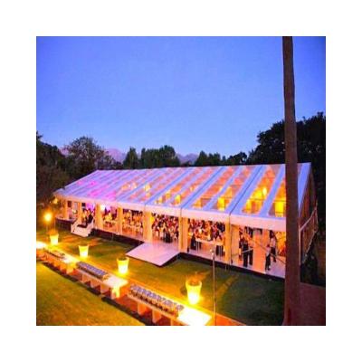 China Water Proof 500 People Large Marquee Party Wedding Tent For Sale for sale