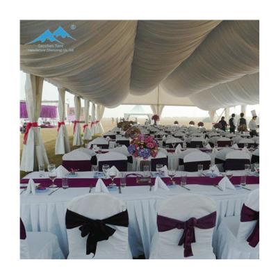 China Sale Customized Curtain Water Proof For Party Marquee for sale