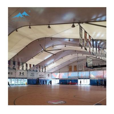 China Water Proof Basketball Ground Professional Basketball Field Tent Temporary Basketball Marquee for sale