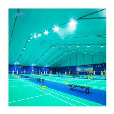 China Water Proof Sports Tent Sports Building Marquee Tent Badminton Court Hanger Tent for sale