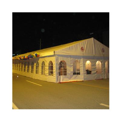 China Water Proof Outdoor Grand Celebrations Event Tent For Opening Ceremony With Chairs for sale