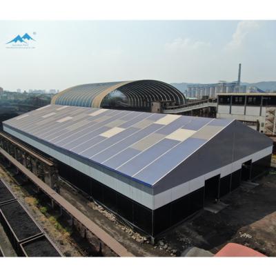 China Water Proof Warehouse Marquee Tent 40m*100m Coal Storage for sale