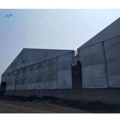 China Cheapest Water Proof Second Hand Marquee Tent 40m*100m Warehouse Tent for sale