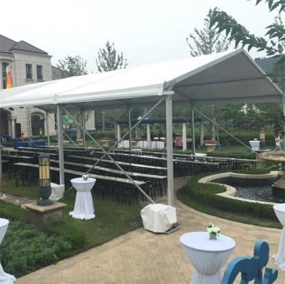 China Water Proof Customized Clear Span Tents Waterproof PVC Coating Wedding Party Event Tent for sale