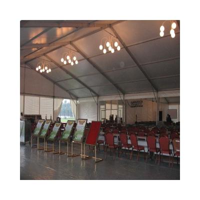 China Water Proof 20*30m PVC Roof Top Ceremony Large Tent Teepee Tent For Festival for sale