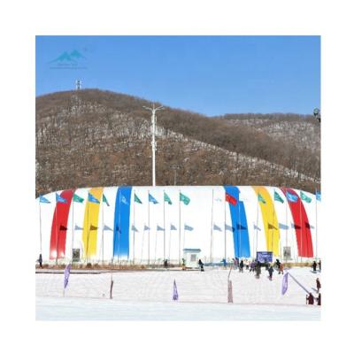 China Wedding Air Dome Ski Rig Ski Resort Air Dome Artificial Snow for sale