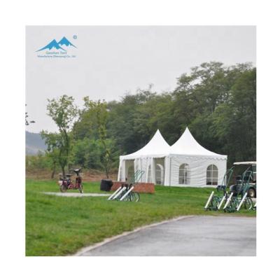 China Professional Customized Water Proof Pagoda Tent For Sales And Ticket Receiving for sale