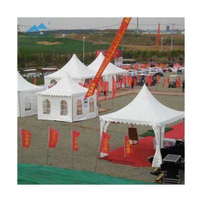 China Water Proof 5m*5m Customized Pagoda Tent Gazebo For Weddings And Parties Events for sale